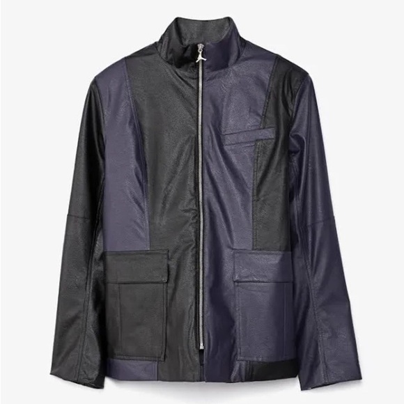 Jordan Jackets & Coats Classics Capsule 2.0 Jacket Black Cave Purple Size Small - Picture 2 of 8